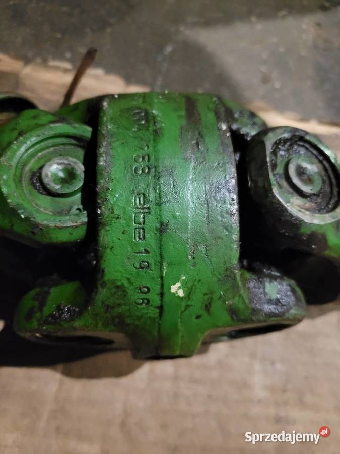 John Deere przeguby półosie przedniego napędu Złotów