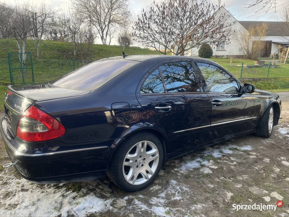 Mercedes Benz W211 E300 do końca tygodnia Mercedes-Benz Kamieniec Ząbkowicki