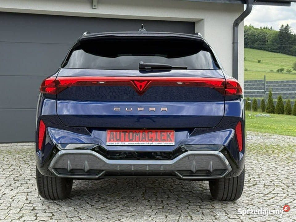 Cupra Terramar KAMERY 360 FULL LED AMBIENTE EL aluminiowe felgi Kamienna Góra
