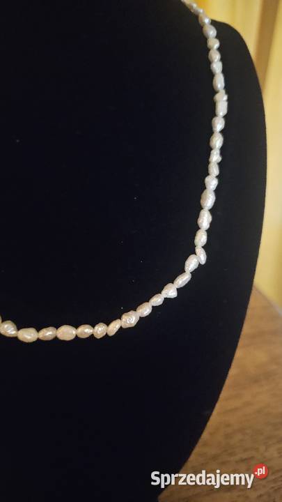 Jeden Naszyjnik z pereł słodkowodnych 41