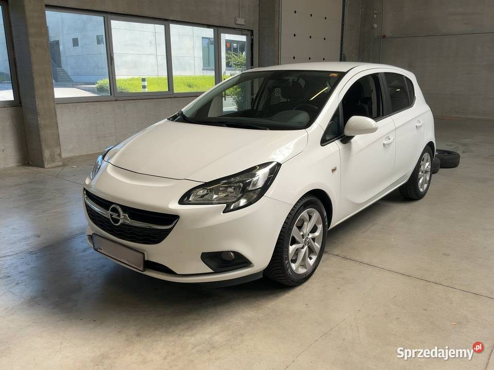 Opel Corsa 14 Turbo benzyna 101 nieuszkodzony