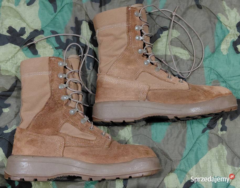Buty Belleville Goretex coyote AFTWC 75R Wrocław