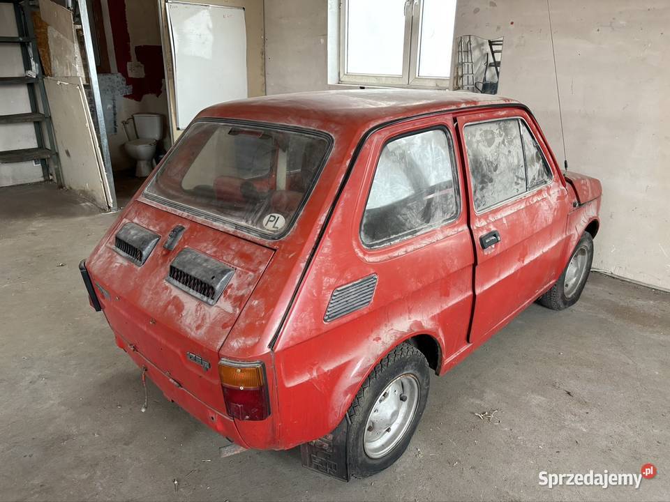 Fiat 126p Maluch 1976 Racibórz