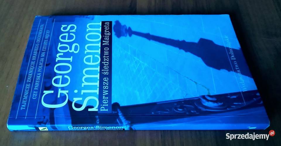 Pierwsze śledztwo Maigreta Georges Simenon przeł Gdańsk sprzedam