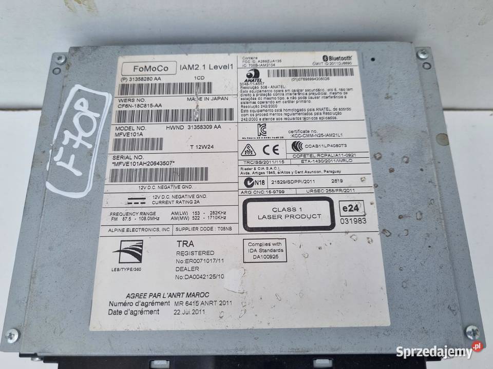 Volvo VOLVO V60 I S60 II XC60 I CZYTNIK lubelskie Chełm sprzedam