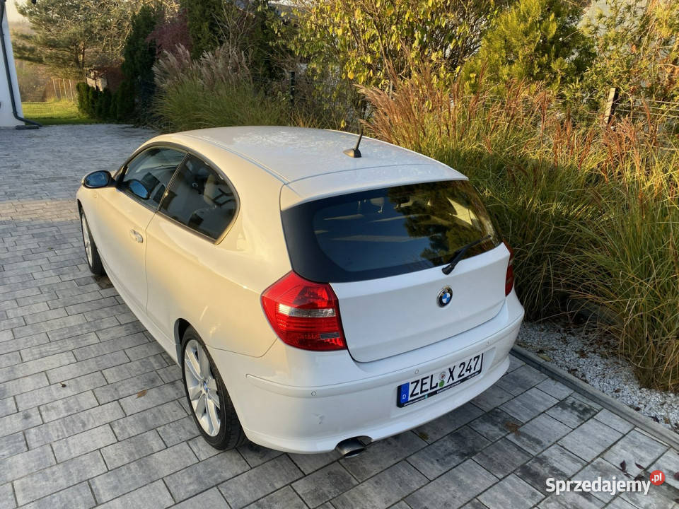 BMW 120 zadbana oryginalny przebieg bezwypadkowa isofix Motoryzacja