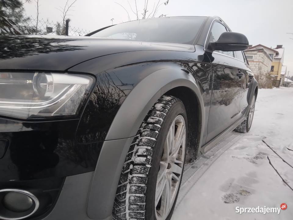 Audi a4 allroad automatyczna sprzedam