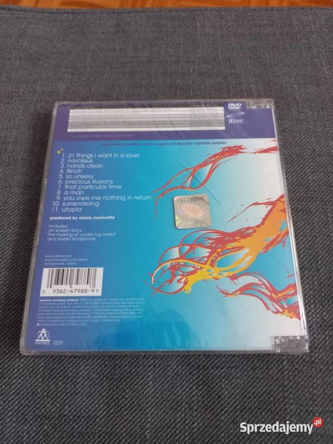 Alanis Marissette DVD Kultura i Rozrywka