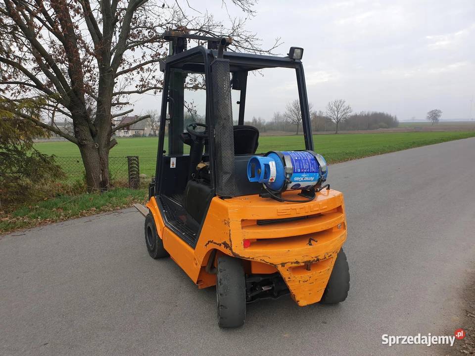 wozek widlowy still R7025 przesuw boczny gaz Kalisz