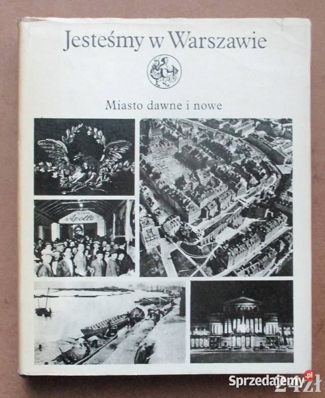 SFOZ 19451965 Warszawa odbudowa PRL turystyka przyroda, krajobrazy