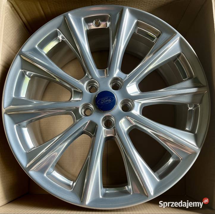 Alufelga OEM Ford Mondeo Mk5 Vignale R19 5x108 Samochodowe Kudowa-Zdrój
