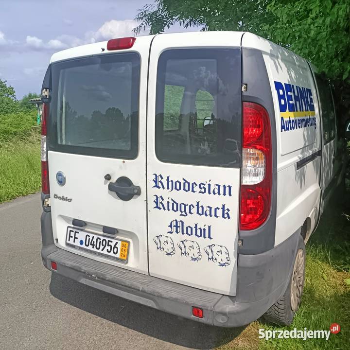 Fiat Doblo maxi zamiana 1300cm3 lubuskie sprzedam