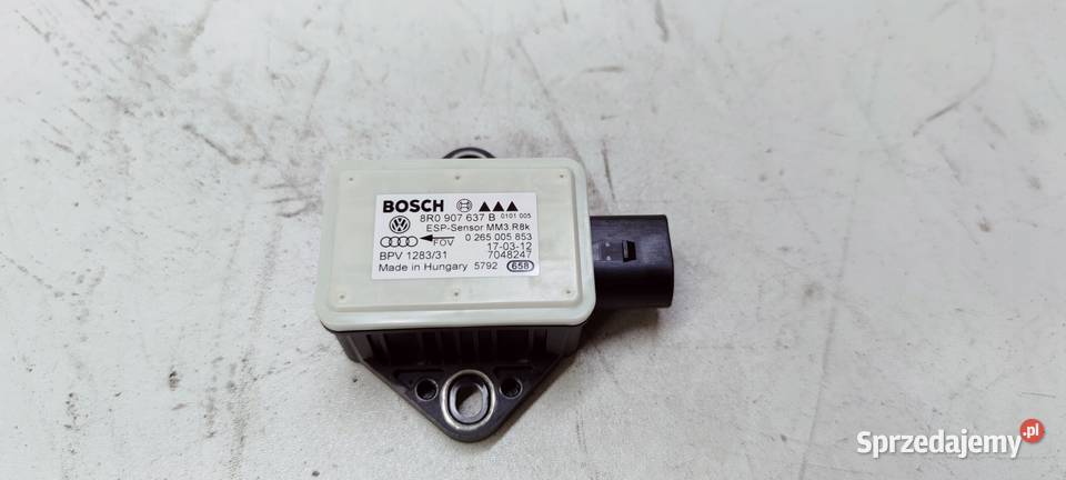 CZUJNIK MODUŁ SENSOR ESP AUDI A4 A5 Q5 Przystajń