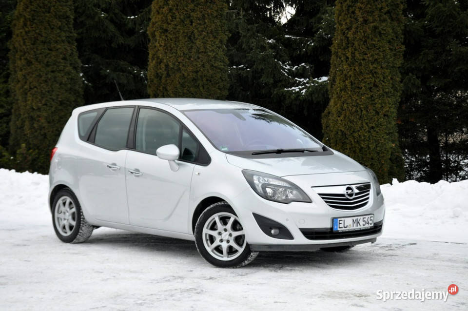 Opel Meriva 14T140NaviSkóryGrzana nieuszkodzony Meriva Ostrów Mazowiecka sprzedam