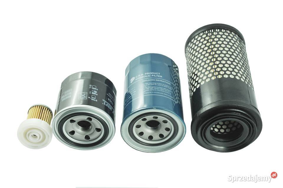 Zestaw filtrów Kubota B2441 B2741 A211 Tajęcina sprzedam