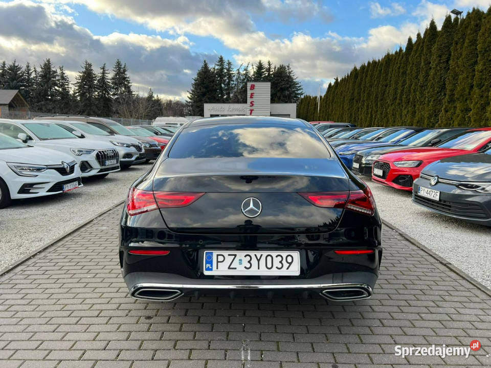 Mercedes CLA 180 CLA180 Automat AMGLine Panorama