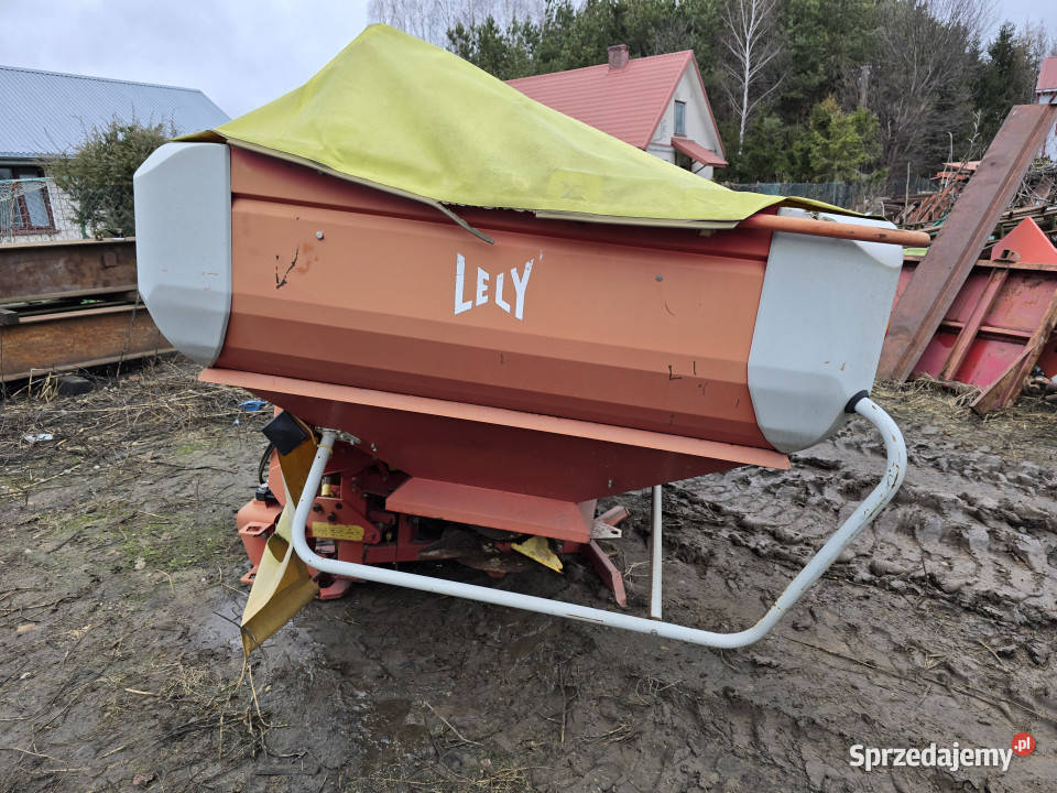 Rozsiewacz LELY Centerliner SX 2500 L waga Klepacze