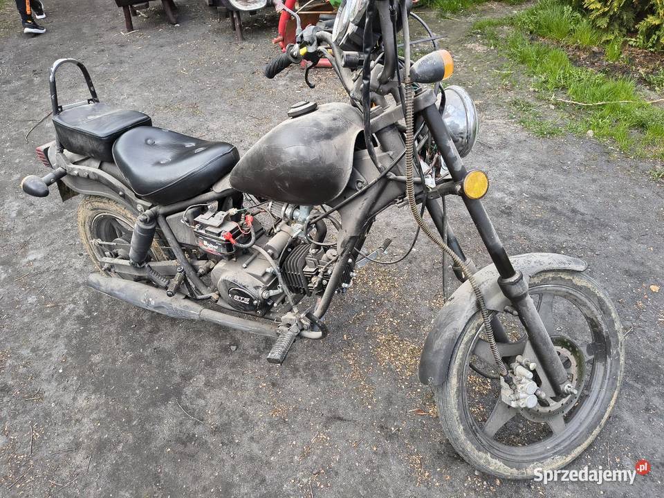 Motorower Kingway chopper 50125 Brzoza sprzedam