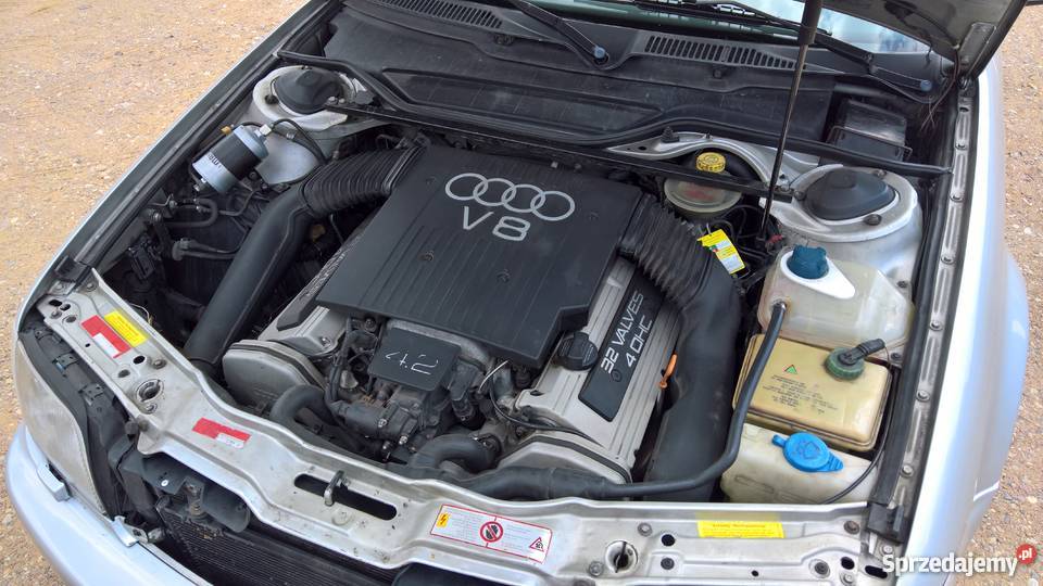 Audi S6 C4 42 Recaro Carbon Xenon pierwszy właściciel S6