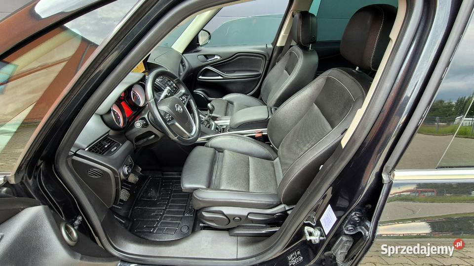 Opel Zafira C 16 CDTi 136 Pełna wyposazenia Zamość