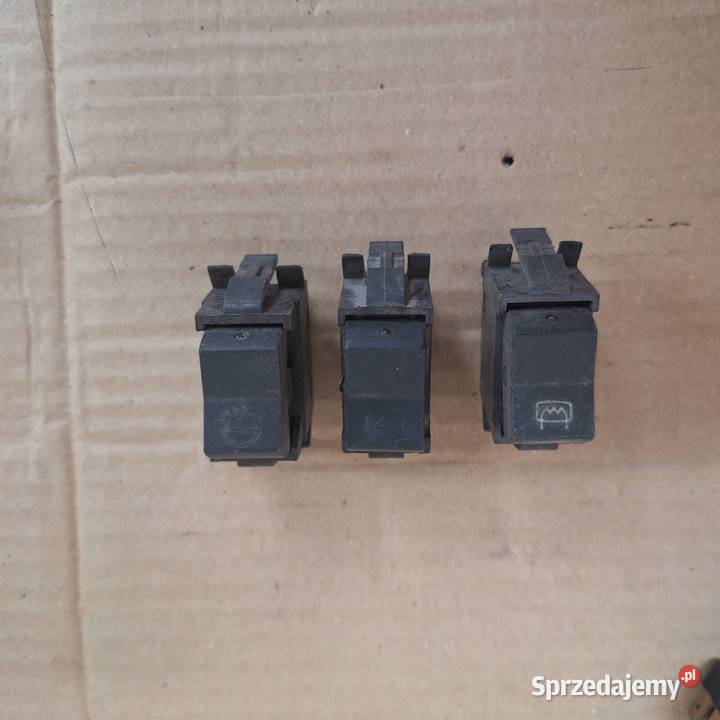 VW Garbus model 1303 włącznik dodatkowy na 2 i 3