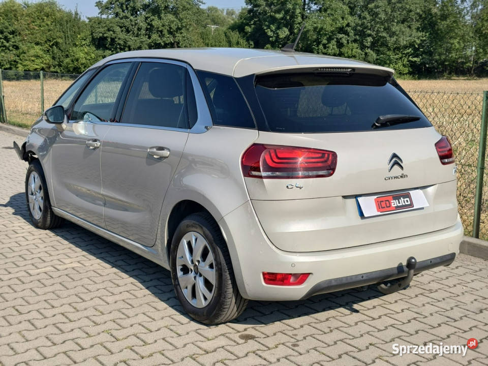 Citroen C4 Picasso 12 benzyna 130 nawigacja ledy Kęty sprzedam