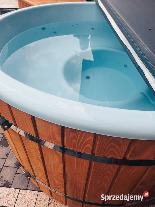 Balia ogrodowa jacuzzi na gaz Ogrodowe SPA Nowy Sącz