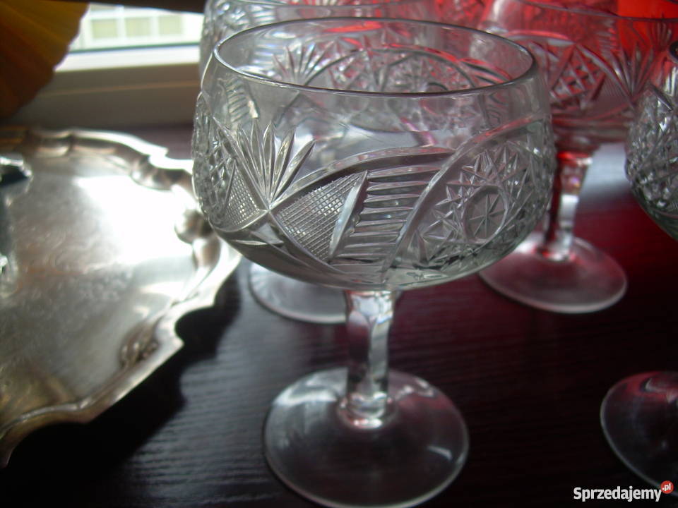 kieliszki do nalewki innego alkoholu Warszawa