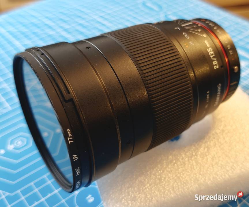Obiektyw Samyang 135mm f2 ED UMC Pentax K Mszczonów
