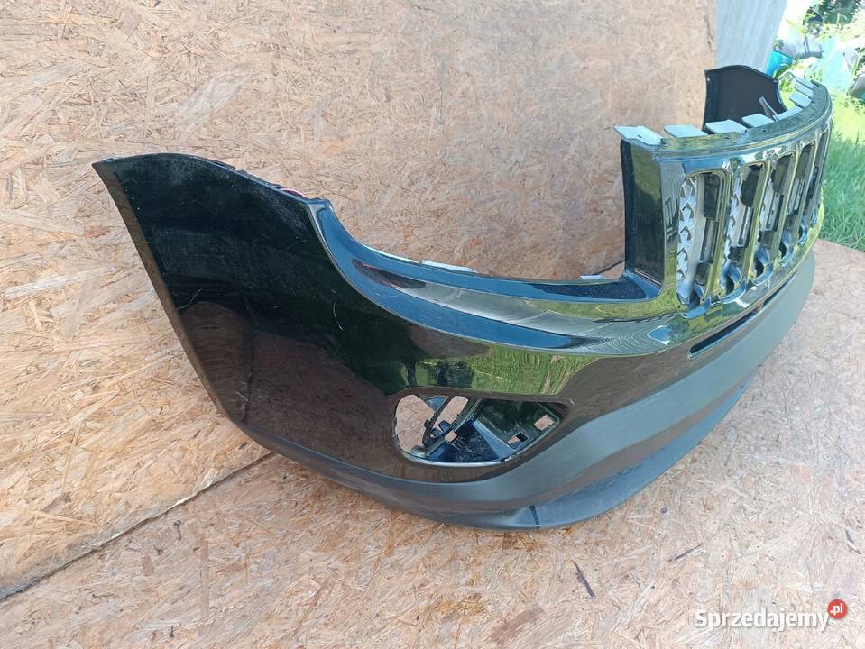ZDERZAK PRZÓD PRZEDNI ORYGINAŁ JEEP COMPASS I wielkopolskie Nowy Tomyśl