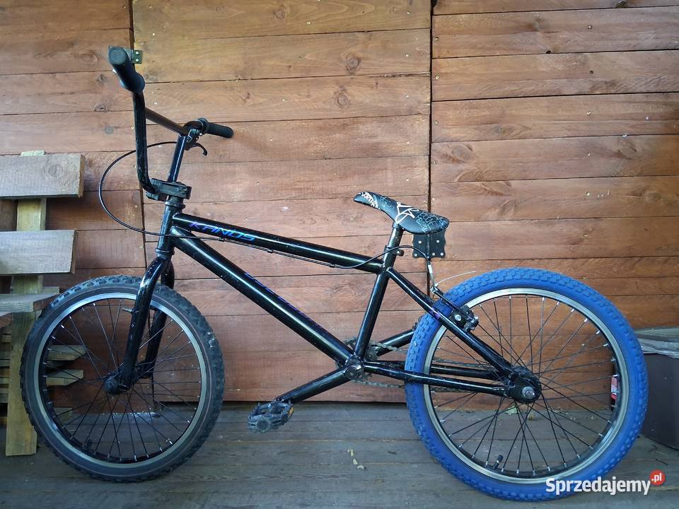 Rower bmx Tczew