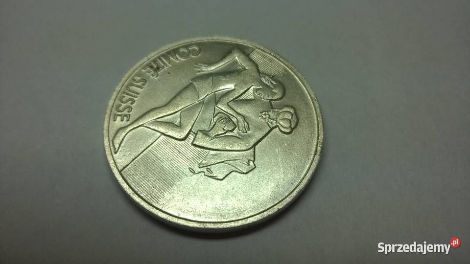 MEDAL SZWAJCARIA 1969r 0297 Warszawa