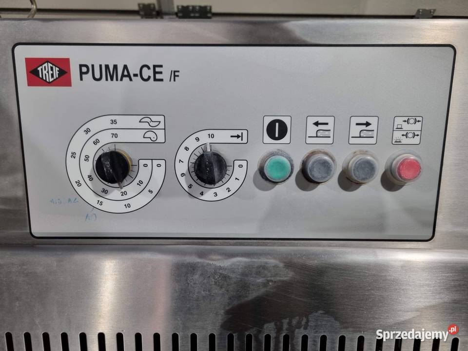 Kotleciarka Treif Puma CE 700 F produkcja zakład Niedźwiedź