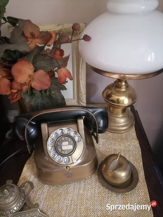 Stary telefon na tarcze z lat 50 tych Kraków