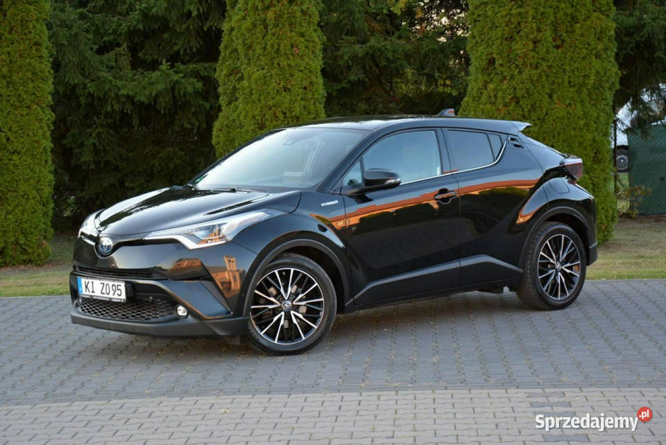 Toyota CHR Lounge JBL Full Led Radar Navi Kamera mazowieckie Ostrów Mazowiecka