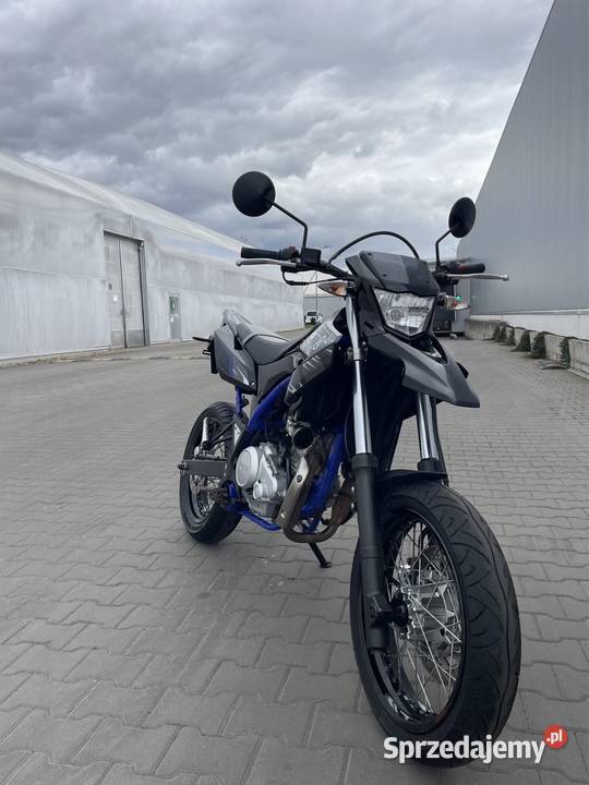 Yamaha WR 125 X 2013 23000 łódzkie Wieluń