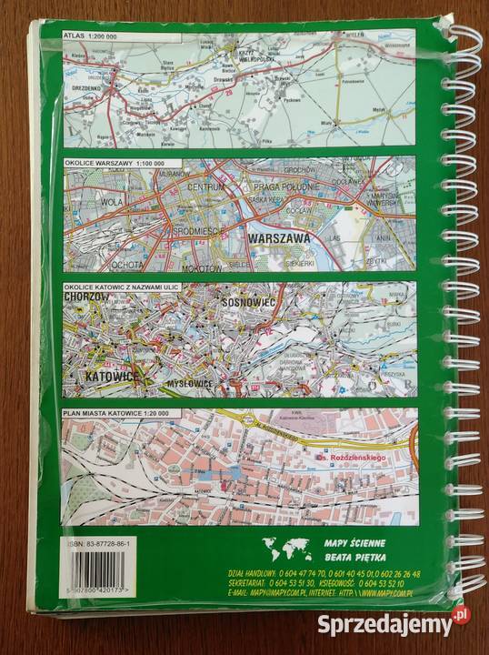 Atlas Drogowy Polski Pruszcz Gdański