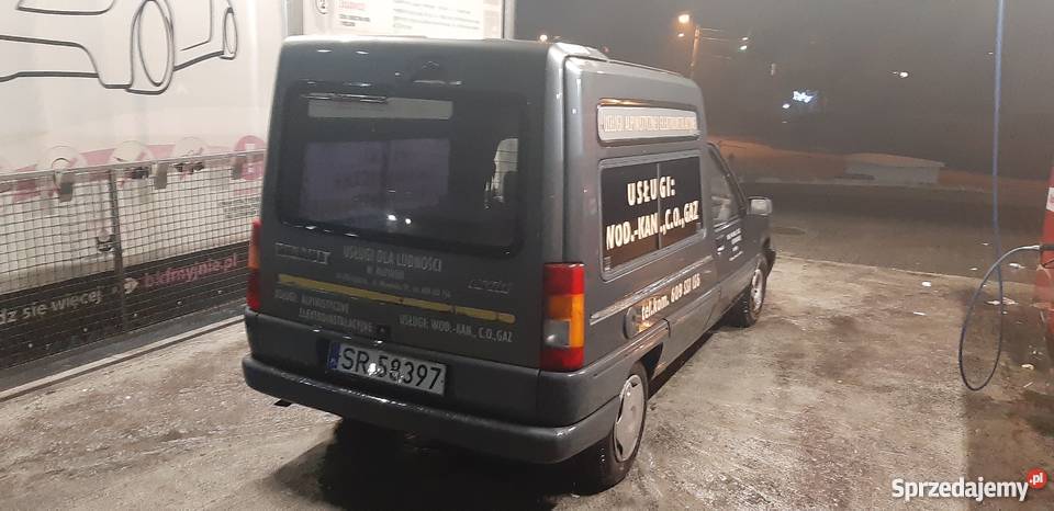 Renault Rapid 14 210000km Pozostałe śląskie Rybnik