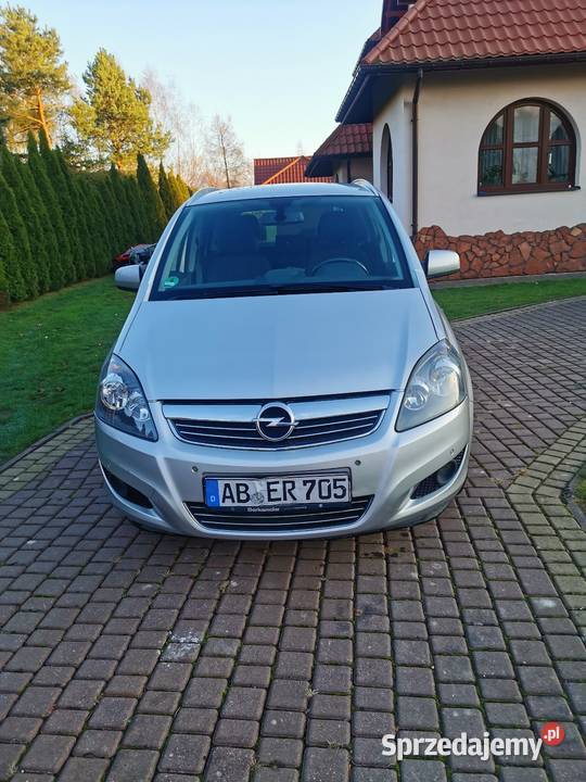 Opel Zafira 16 benzyna Wola Zarczycka