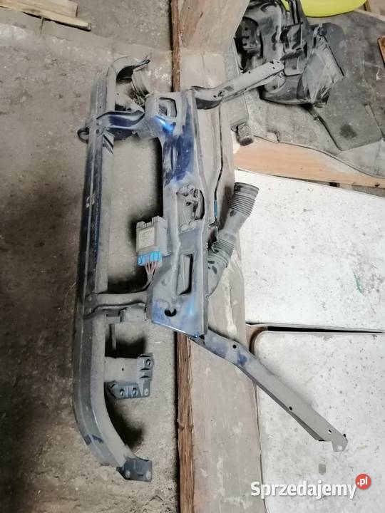 Przód mercedes Vaneo pas chlodnica maska lampa śląskie Cieszyn sprzedam