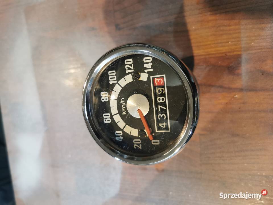 Licznik wsk 125 sprawny technicznie manualna Bytom