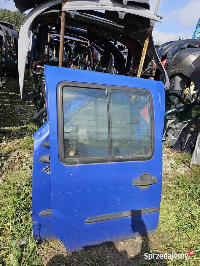 Drzwi fiat doblo Łagów