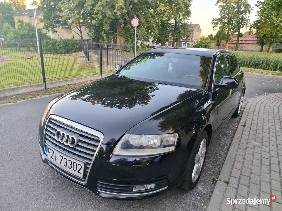 AUDI A6 C6 FAJNE OSZCZĘDNE DYNAMICZNE AUTKO BEZ Sulechów sprzedam