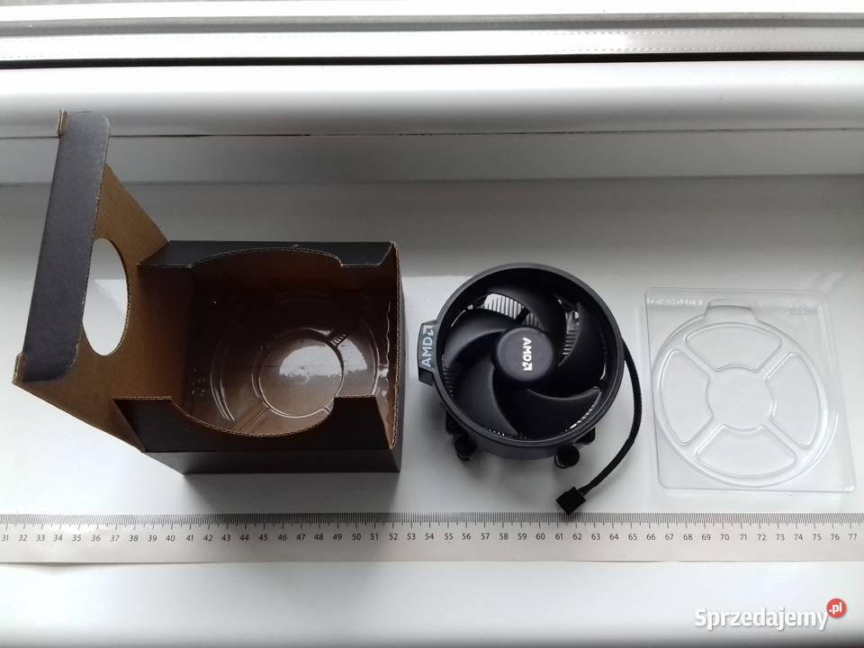 Chłodzenie AMD Wraith Stealth AM5 AM4 sprawne w Bydgoszcz