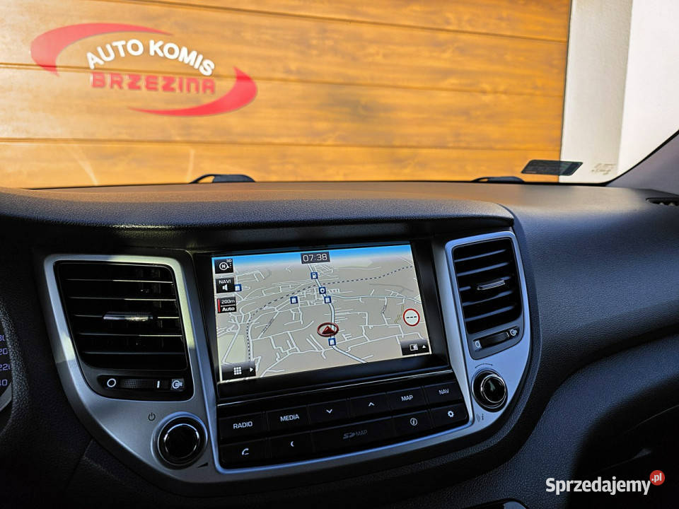 Hyundai Tucson nawigacja III 20152020 nieuszkodzony Tucson śląskie