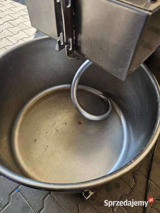 Mieszarka do ciasta Cuppone SIL30KR