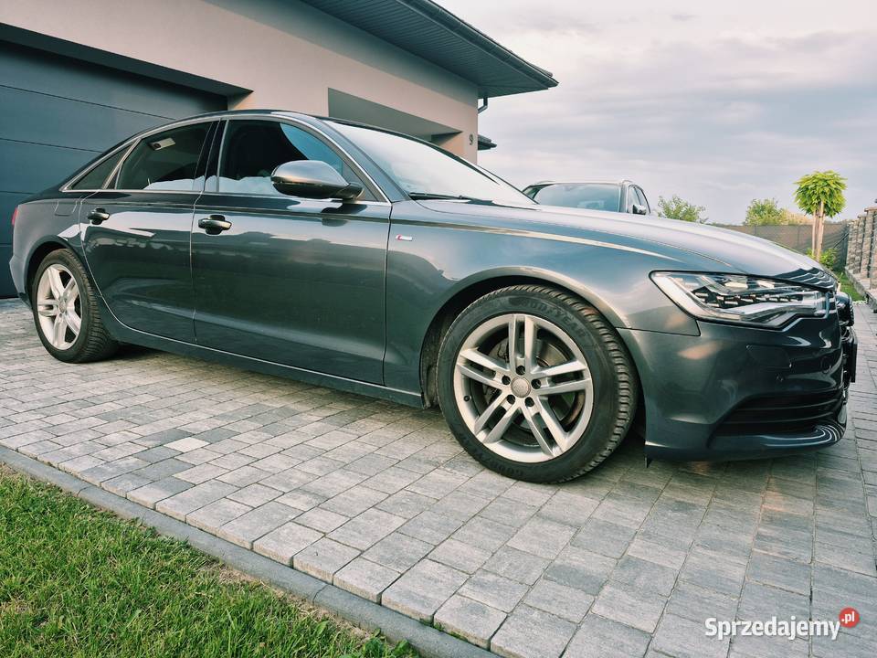 AUDI A6 C7 2014 Full LED autalcantara Klembów sprzedam