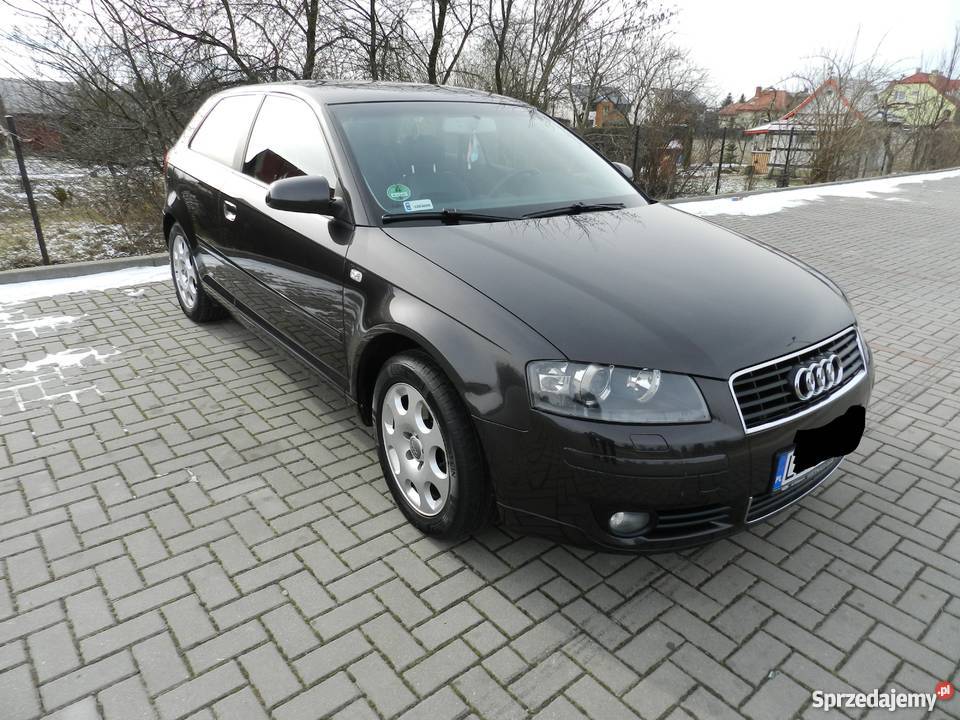 Audi A3 8P 16 Benzyna Xenon Skóra Pierwszy kurtyny powietrzne A3 lubelskie
