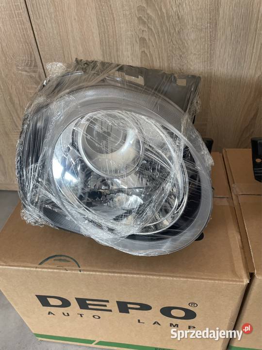 Nissan Juke reflektor przód lift nowy Kozubszczyzna