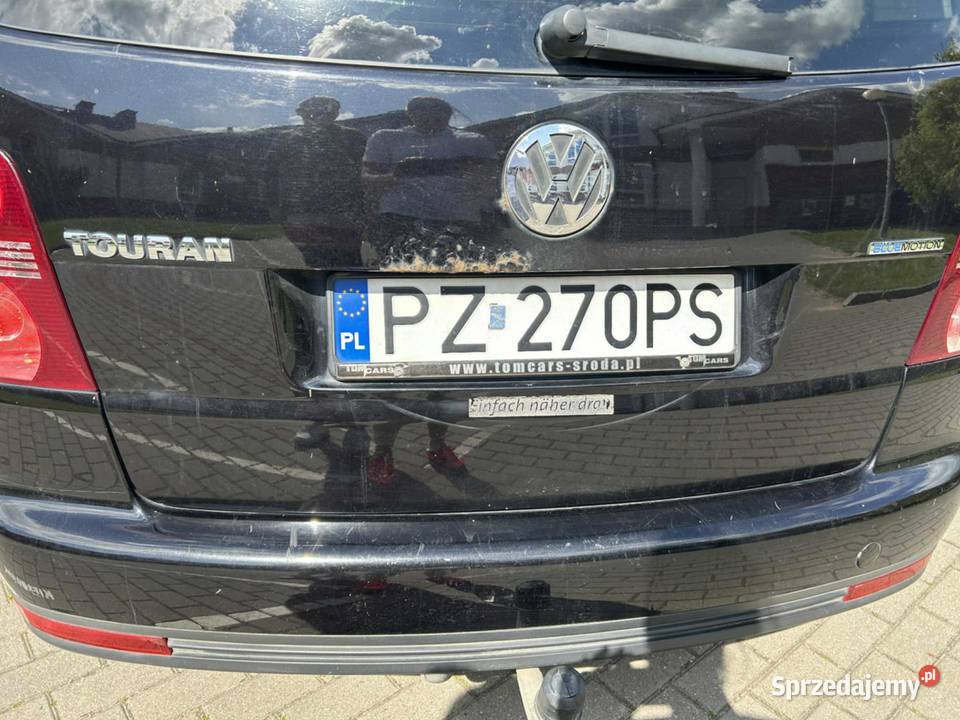 Volkswagen Touran 19 TDI 105 2008 r 272 000 wielkopolskie Poznań